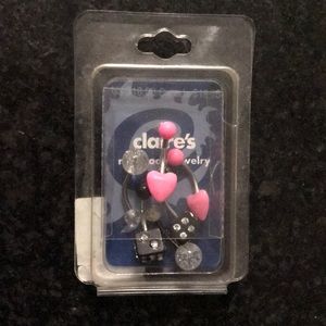Brand new Claire’s belly button rings